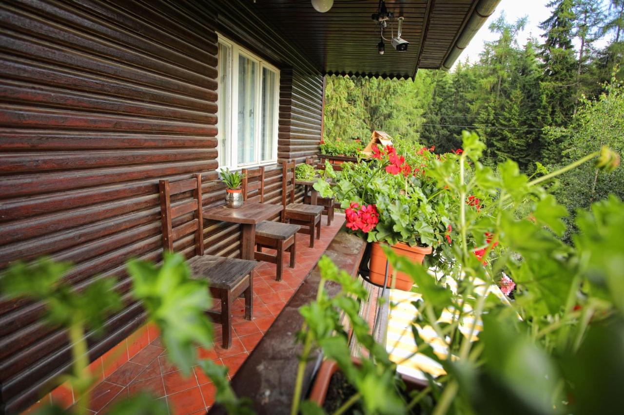 Horska Chata Ziaranka Liptovský Mikuláš Buitenkant foto