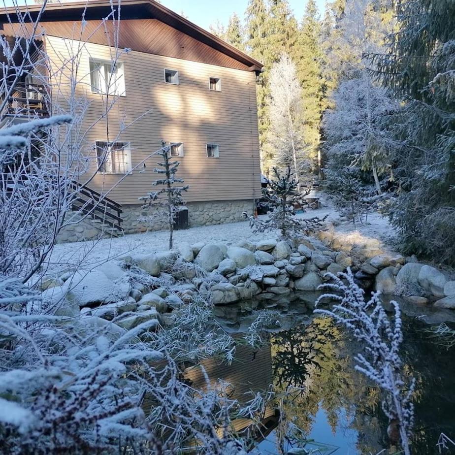 Horska Chata Ziaranka Liptovský Mikuláš Buitenkant foto