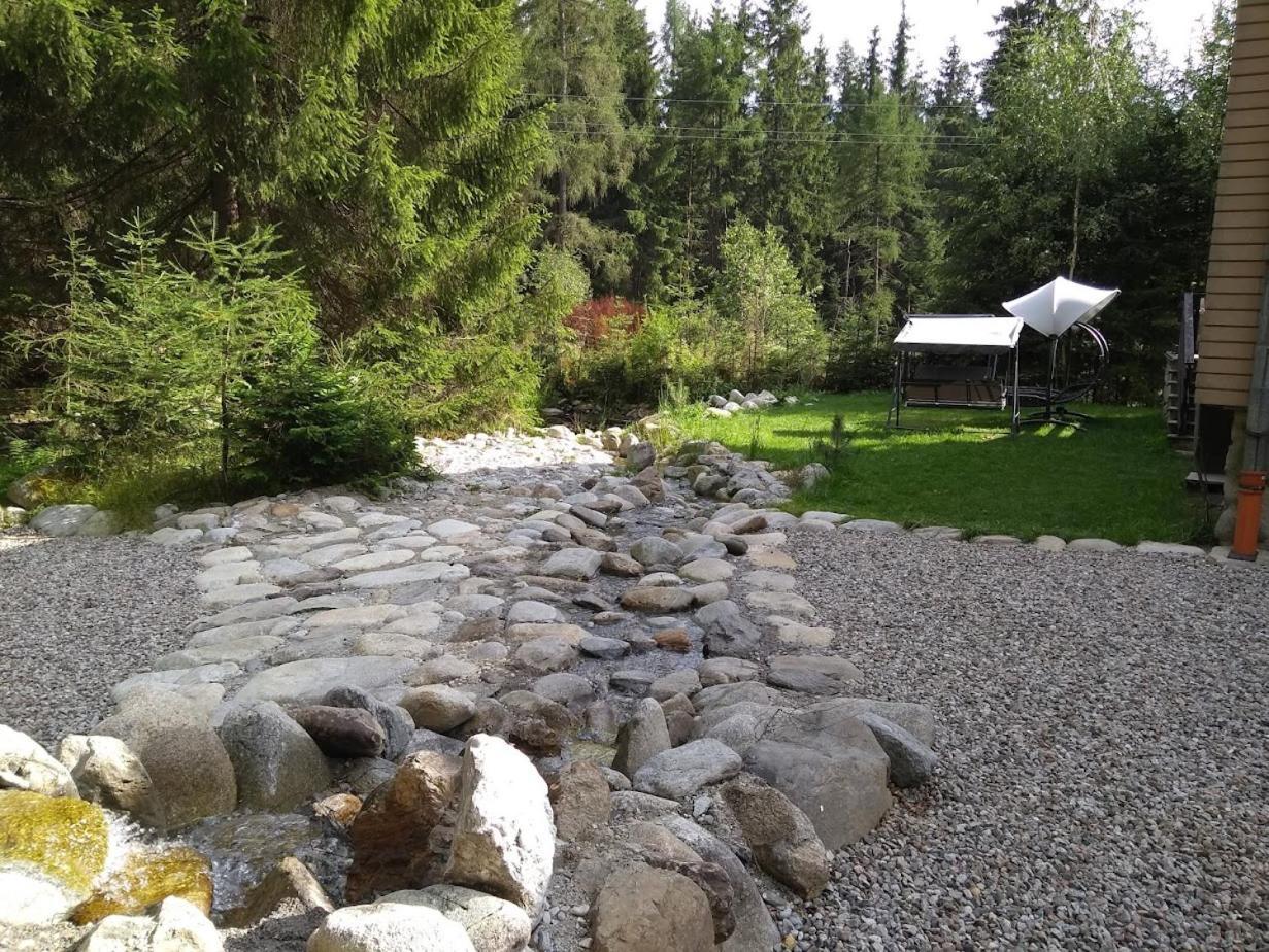 Horska Chata Ziaranka Liptovský Mikuláš Buitenkant foto