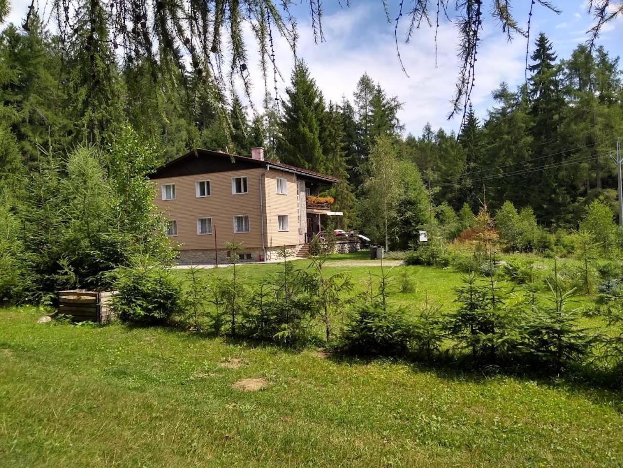 Horska Chata Ziaranka Liptovský Mikuláš Buitenkant foto